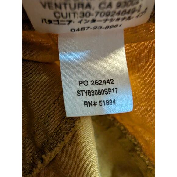 Patagonia RPS Rock Pants Mens 36 Utility Granola Gorpcore Lightweight Adjustable - Picture 7 of 9